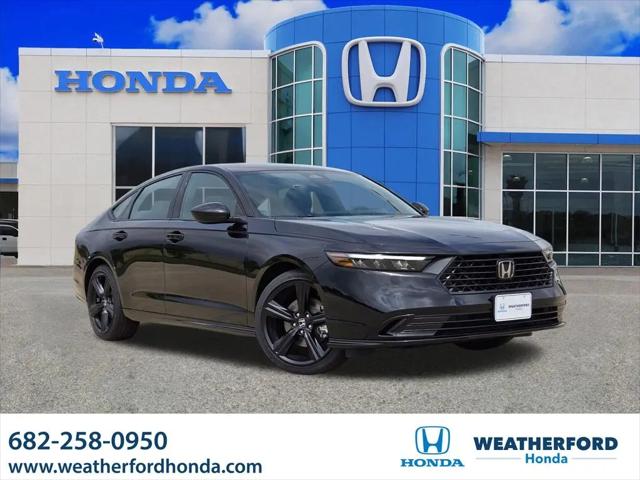 2026 Honda Accord Sedan Sport-L for sale in Weatherford, TX