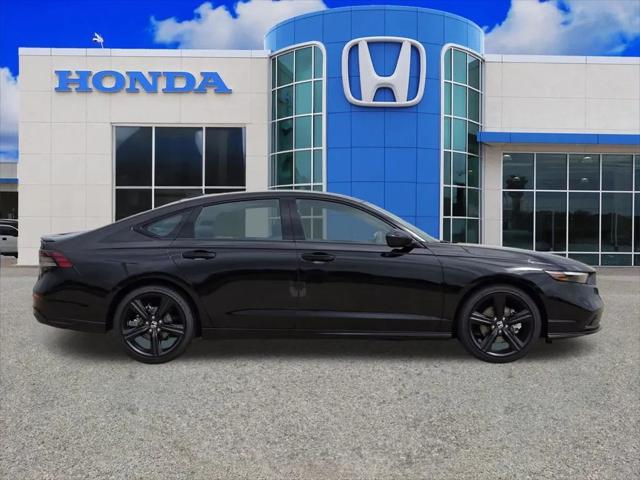 2026 Honda Accord Sedan Sport-L