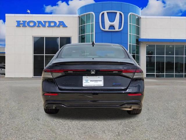 2026 Honda Accord Sedan Sport-L