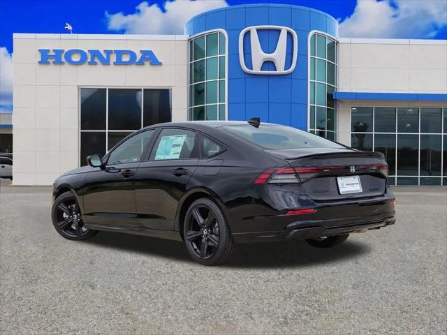 2026 Honda Accord Sedan Sport-L