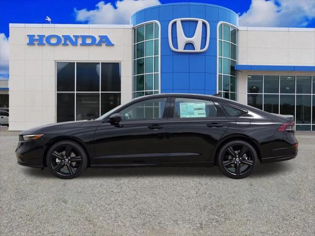2026 Honda Accord Sedan Sport-L