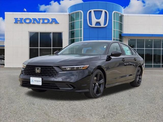 2026 Honda Accord Sedan Sport-L