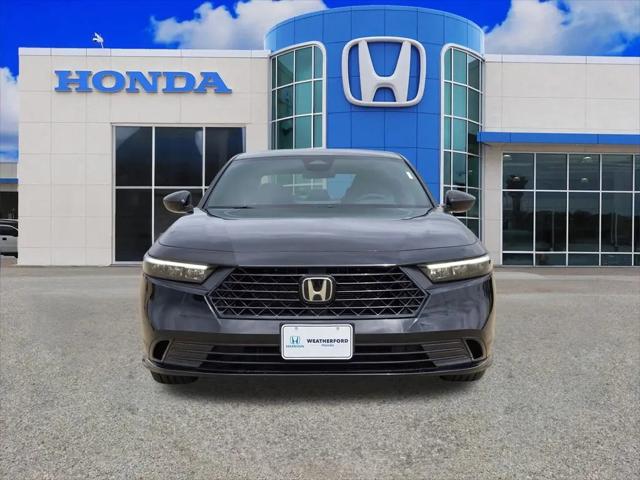2026 Honda Accord Sedan Sport-L