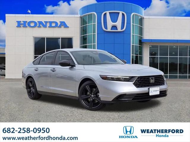 2026 Honda Accord Sedan Sport-L for sale in Weatherford, TX