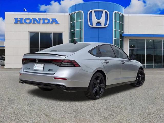 2026 Honda Accord Sedan Sport-L