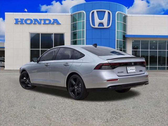 2026 Honda Accord Sedan Sport-L
