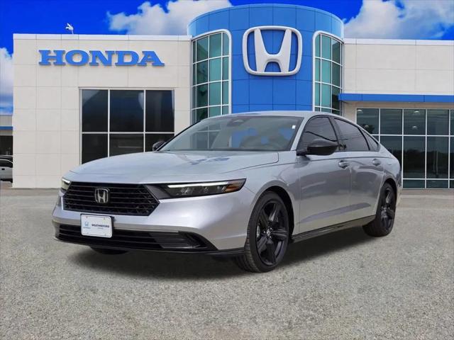 2026 Honda Accord Sedan Sport-L