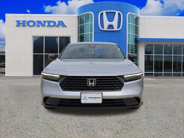 2026 Honda Accord Sedan Sport-L