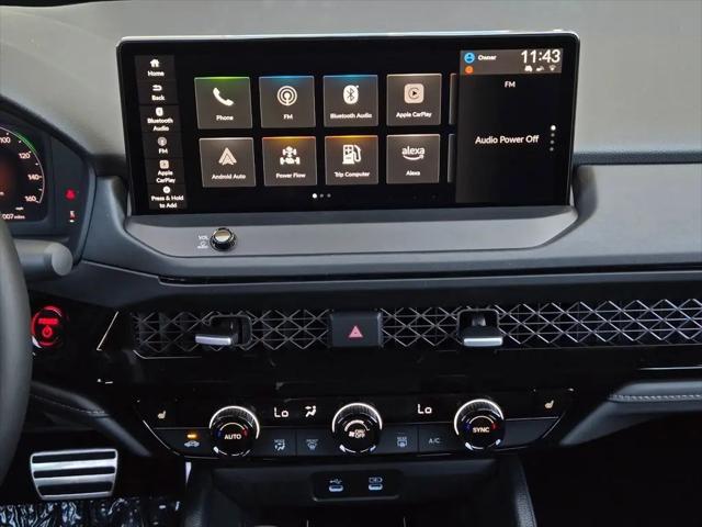 2026 Honda Accord Sedan Sport-L