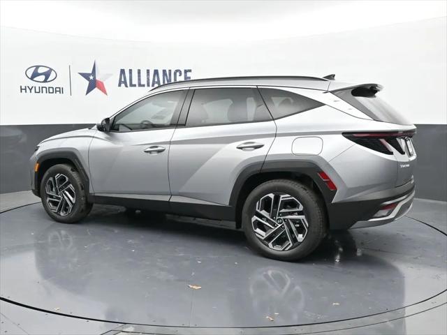 2026 Hyundai Tucson Plug-In Hybrid Limited