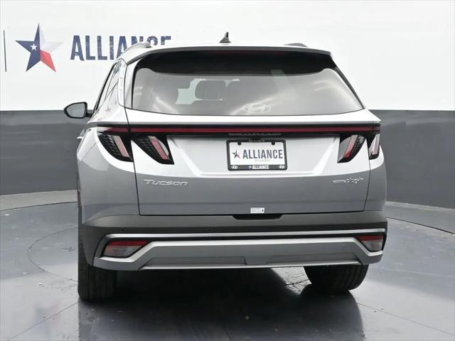 2026 Hyundai Tucson Plug-In Hybrid Limited