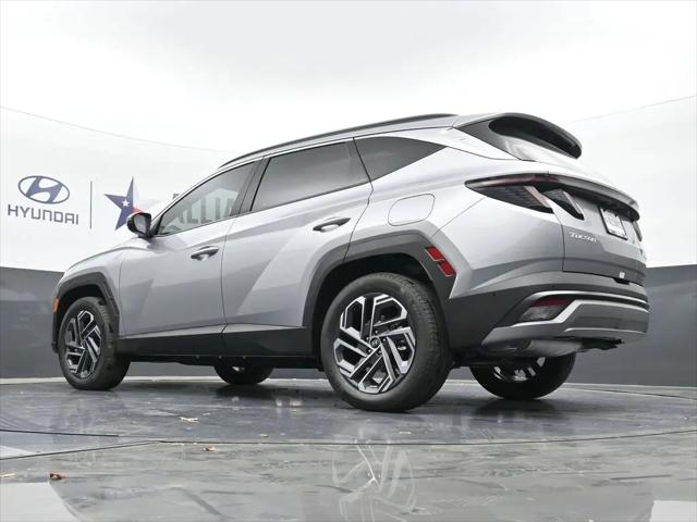 2026 Hyundai Tucson Plug-In Hybrid Limited