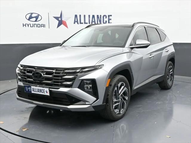 2026 Hyundai Tucson Plug-In Hybrid Limited