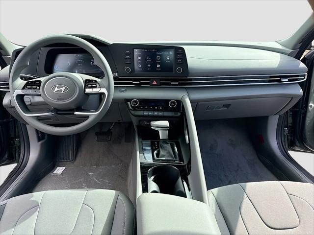 2026 Hyundai Elantra Hybrid Blue