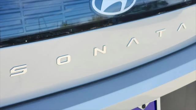 2026 Hyundai Sonata Hybrid Blue