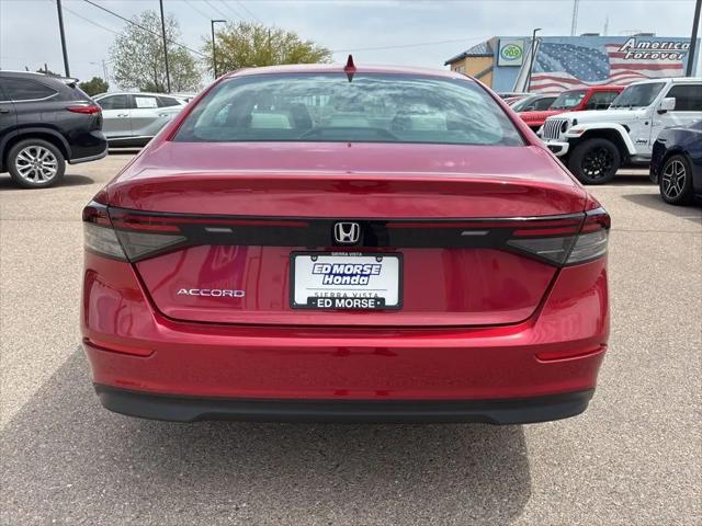 2026 Honda Accord Sedan LX