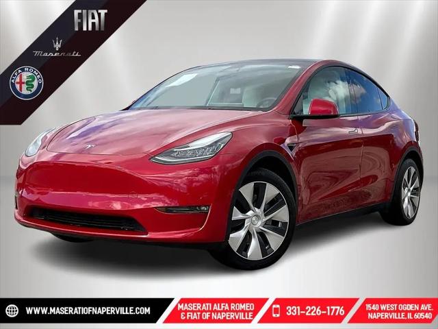 2021 Tesla Model Y Long Range Dual Motor All-Wheel Drive for sale in Naperville, IL