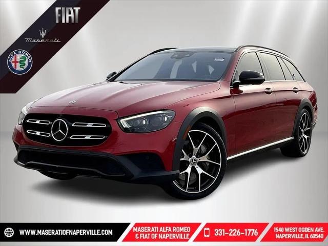 2021 Mercedes-Benz E 450 4MATIC All-Terrain Wagon for sale in Naperville, IL