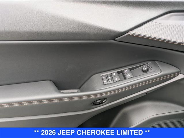 2026 Jeep Cherokee Limited