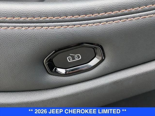 2026 Jeep Cherokee Limited