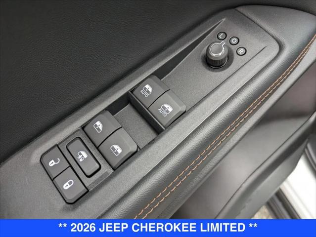 2026 Jeep Cherokee Limited