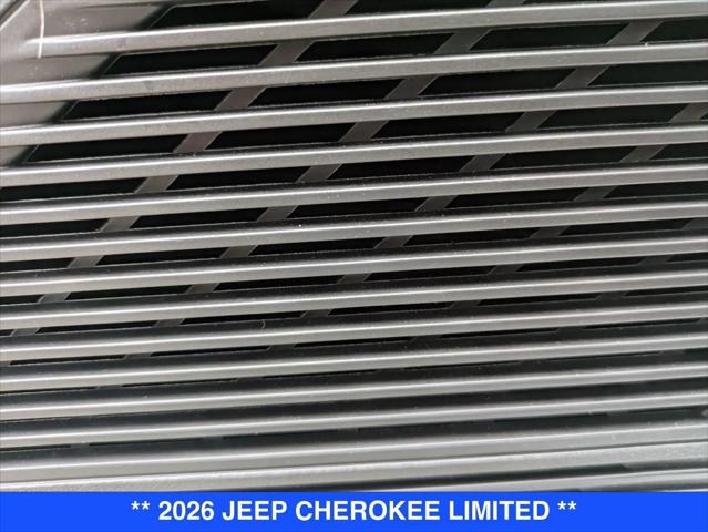 2026 Jeep Cherokee Limited