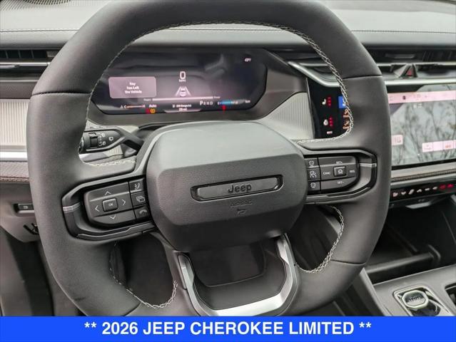 2026 Jeep Cherokee Limited