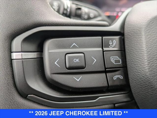 2026 Jeep Cherokee Limited