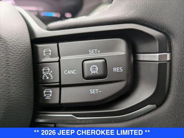 2026 Jeep Cherokee Limited