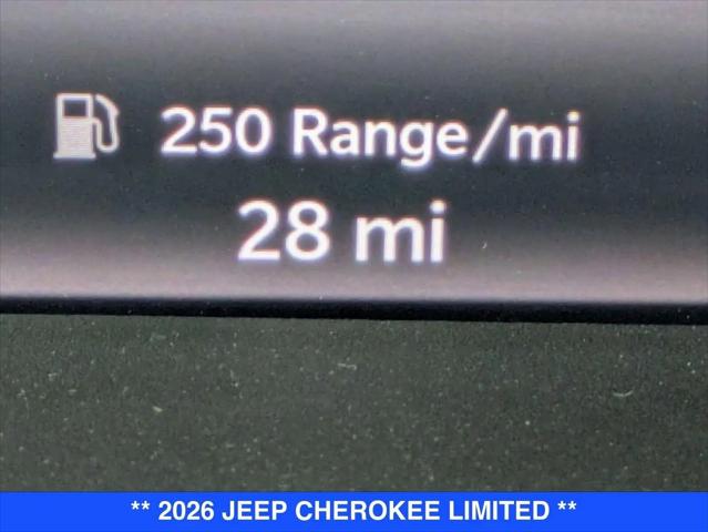2026 Jeep Cherokee Limited