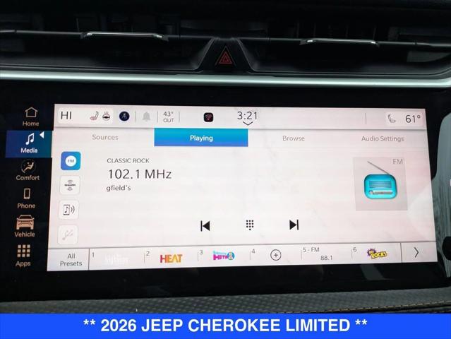2026 Jeep Cherokee Limited