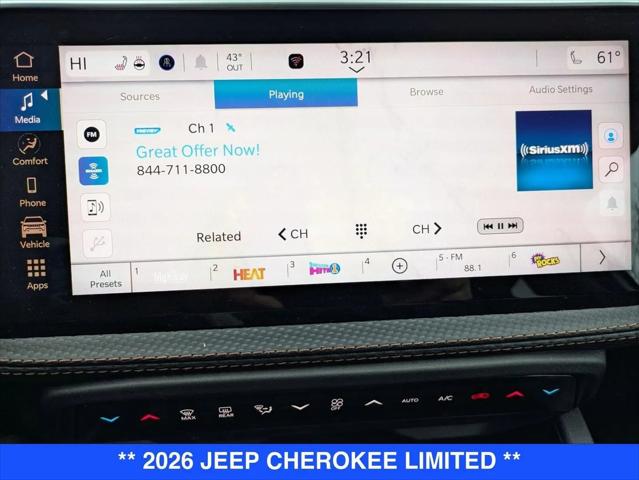 2026 Jeep Cherokee Limited