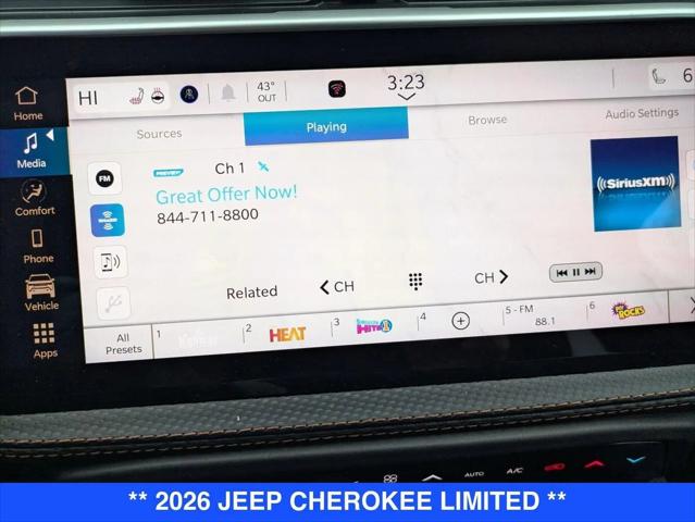 2026 Jeep Cherokee Limited