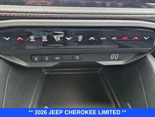 2026 Jeep Cherokee Limited