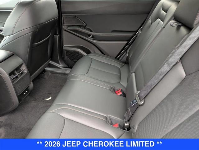 2026 Jeep Cherokee Limited