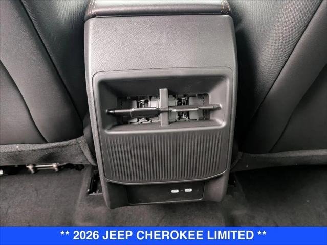 2026 Jeep Cherokee Limited