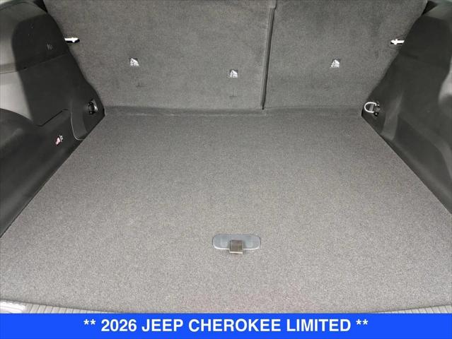 2026 Jeep Cherokee Limited