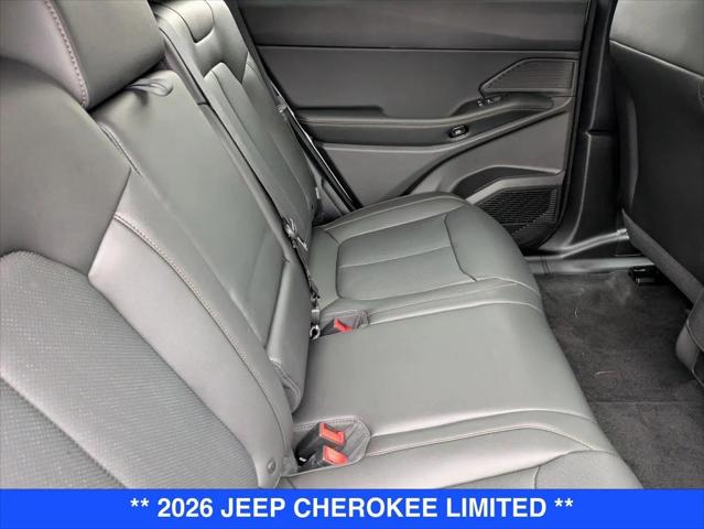 2026 Jeep Cherokee Limited
