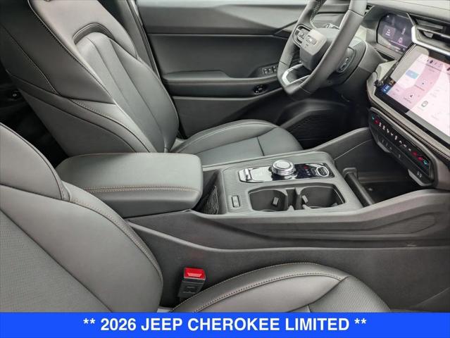 2026 Jeep Cherokee Limited