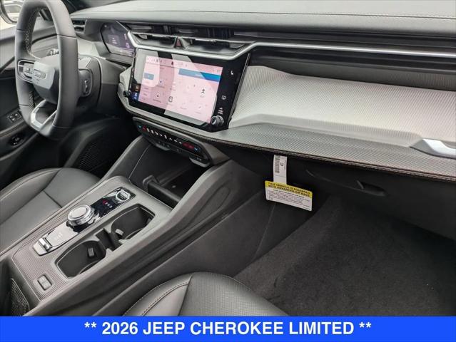 2026 Jeep Cherokee Limited