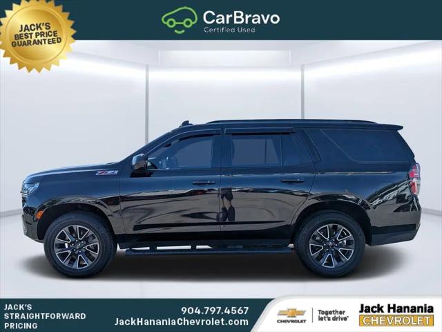 2021 Chevrolet Tahoe Z71