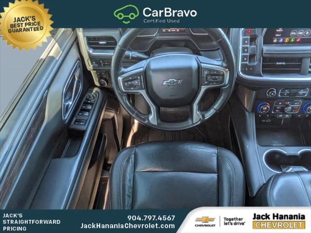 2021 Chevrolet Tahoe Z71