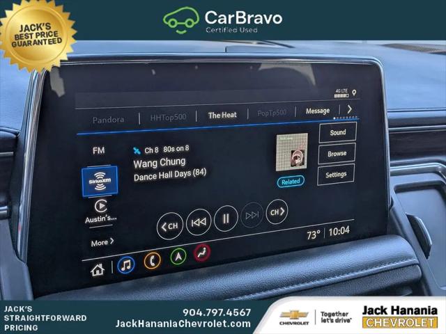 2021 Chevrolet Tahoe Z71