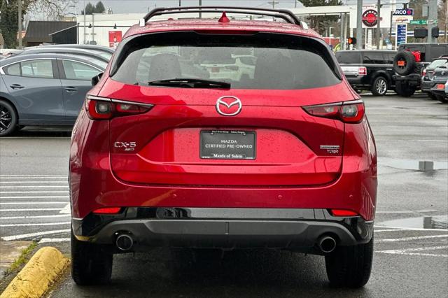 2025 Mazda CX-5 2.5 Turbo Premium