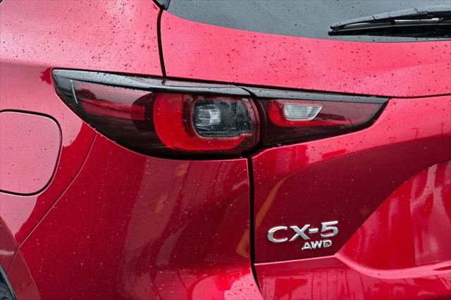 2025 Mazda CX-5 2.5 Turbo Premium