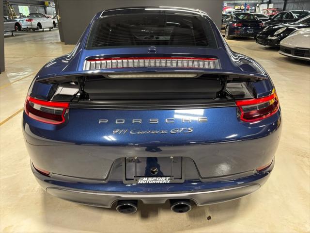 2019 Porsche 911 Carrera GTS