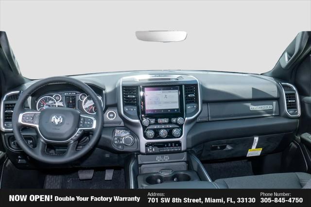 2026 Ram 1500 Big Horn Crew Cab 4x4 57 Box