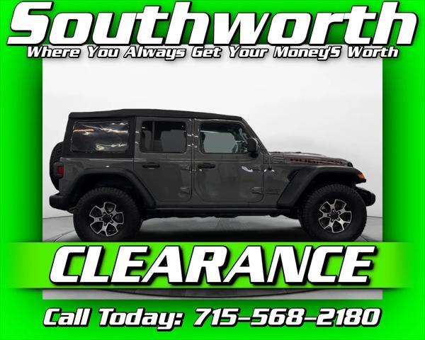 2021 Jeep Wrangler Unlimited Rubicon for sale in Bloomer, WI