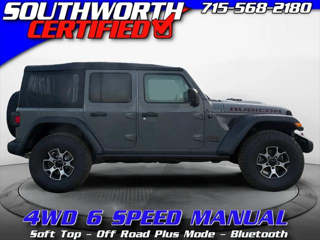 2021 Jeep Wrangler Unlimited Rubicon for sale in Bloomer, WI