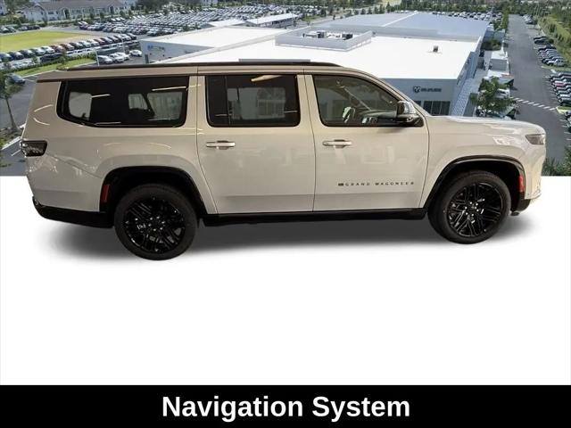 2026 Jeep Grand Wagoneer L Limited Reserve 4x4